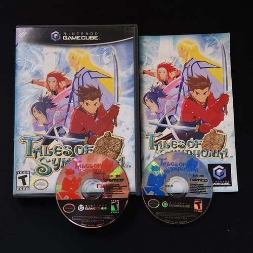Tales of Symphonia GameCube CIB NTSC-U/C Tested Authentic
