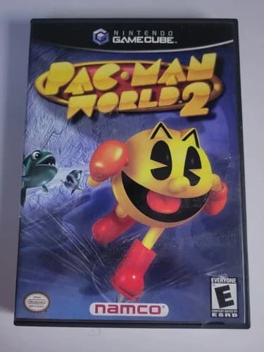 Pac-Man World 2 (Nintendo GameCube, 2002) Complete With Manual