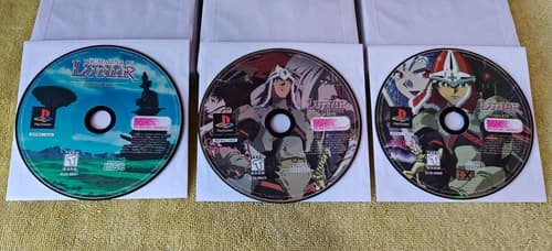 Lunar: Silver Star Story Complete (PlayStation 1 PS1) Disc Only Clean and Tested