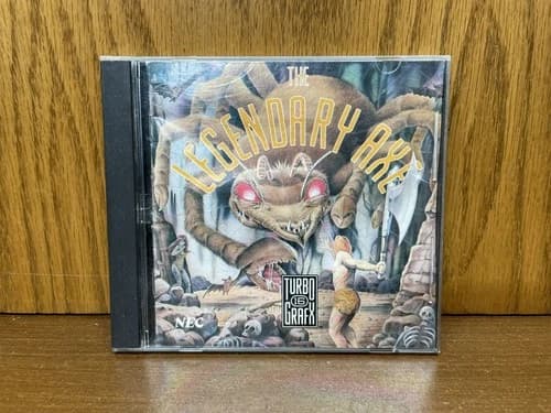 The Legendary Axe (TurboGrafx-16) (TG-16) CIB