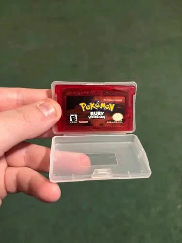 Pokemon Ruby - Nintendo Game Boy Advance