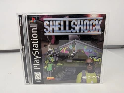 Shellshock (Sony PlayStation 1, 1998) Complete Tested