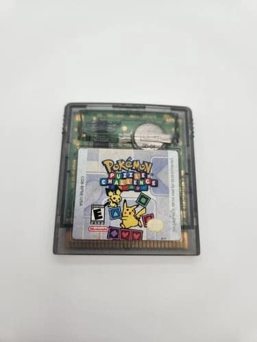 Pokémon Puzzle Challenge (Nintendo Game Boy Color, 2000)