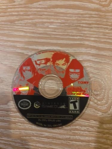 Naruto Clash of Ninja 2 - Nintendo GameCube - DISC ONLY - Tested Working