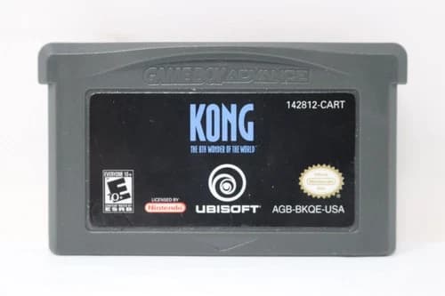 Kong: The 8th Wonder of the World (Nintendo Game Boy Advance, 2005)