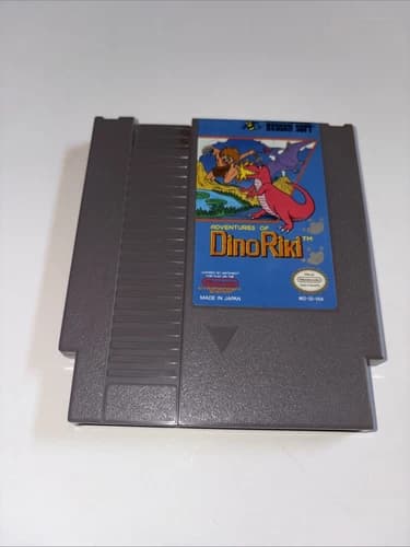 Adventures of Dino-Riki (Nintendo Entertainment System, 1989) Cart Only - Tested