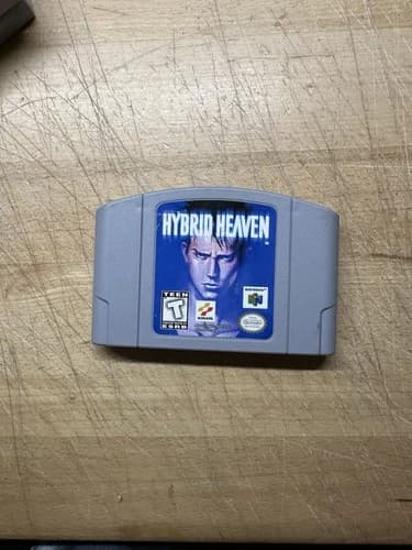 Hybrid Heaven - Nintendo 64 N64 Cart Only Tested Authentic