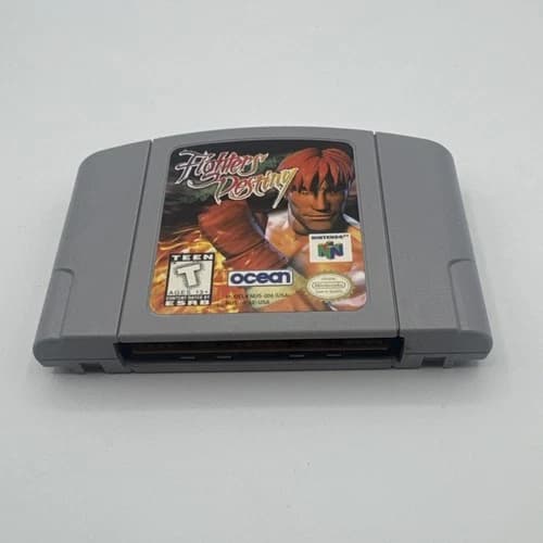 Fighters Destiny (Nintendo 64, 1997) By Ocean N64 Authentic Game Cartridge Only