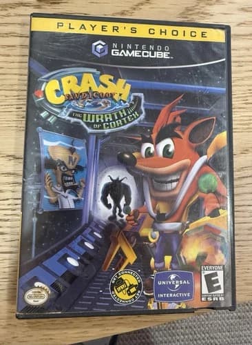 Crash Bandicoot The Wrath of Cortex Nintendo GameCube CIB Tested Complete