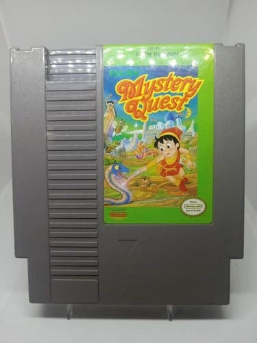 Mystery Quest (Nintendo Entertainment System, 1989) NES