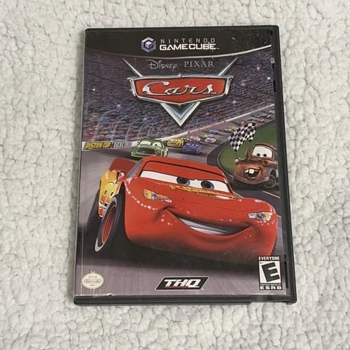 Disney Pixar Cars (Nintendo GameCube, 2006) TESTED