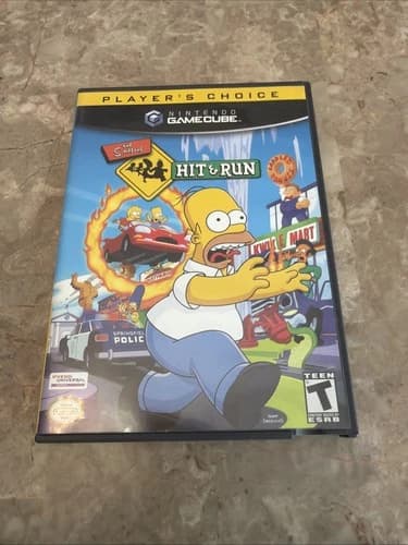 The Simpsons: Hit and Run (Nintendo GameCube, 2003) - CIB