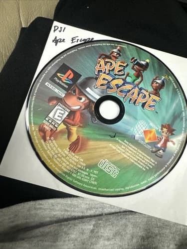 Ape Escape - Sony PlayStation 1 Tested Disc Only