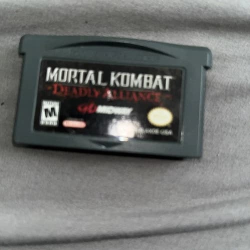 💥JW Mortal Kombat: Deadly Alliance (Nintendo Game Boy Advance) Tested GBA Great