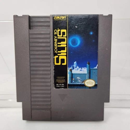 Journey to Silius (Nintendo NES, 1990)