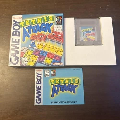 Tetris Attack (Nintendo Game Boy GB) Complete - Tested - Authentic