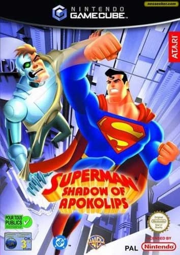 Superman Shadow Of Apokolips Nintendo Gamecube