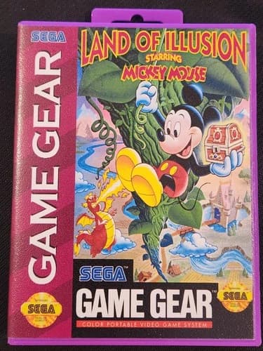 Land of Illusion (Game Gear)