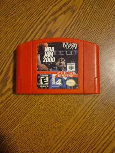 N64 NBA Jam 2000 - Nintendo 64 Game Tested