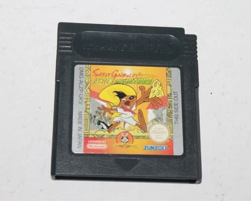 Nintendo Gameboy Speedy Gonzales Aztec Adventure Game Cartridge Only