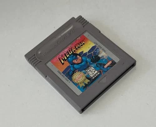 Mega Man Dr. Wily's Revenge (Nintendo Game Boy) Authentic Tested