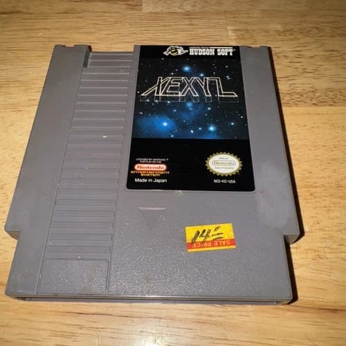 Xexyz (Nintendo Entertainment System, NES 1990) Reconditioned! Authentic!