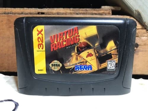 Virtua Racing Deluxe Game Cartridge Only Sega Genesis 32x