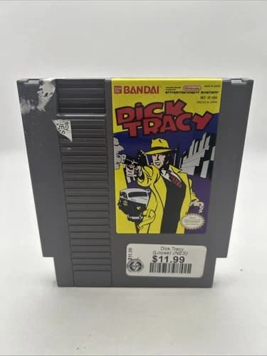 Dick Tracy NES (Nintendo Entertainment System, 1990)