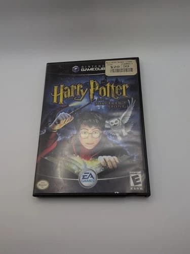 Harry Potter and the Sorcerer's Stone Nintendo GameCube CIB Tested And Working