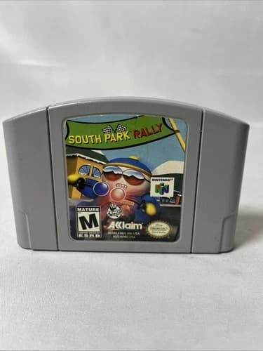 South Park Rally (Nintendo 64 N64, 2000) Authentic Tested And Working