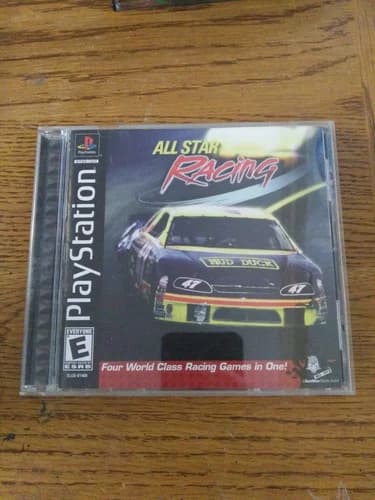 All Star Racing for Sony PlayStation one - Complete #138