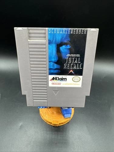 Total Recall (Nintendo Entertainment System, 1990)
