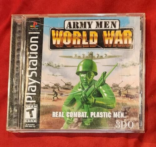 3DO Playstation 1 PS1 Army Men World War 2000