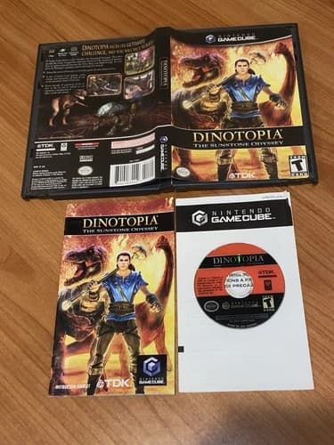Dinotopia: The Sunstone Odyssey (Nintendo GameCube, 2003)