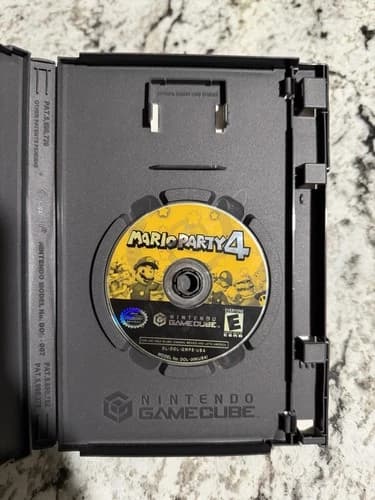 Mario Party 4 (Nintendo GameCube, 2002) Disc Only