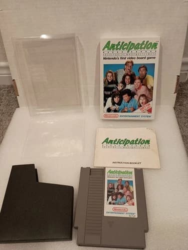 Anticipation (Nintendo Entertainment System NES, 1988) Complete CIB