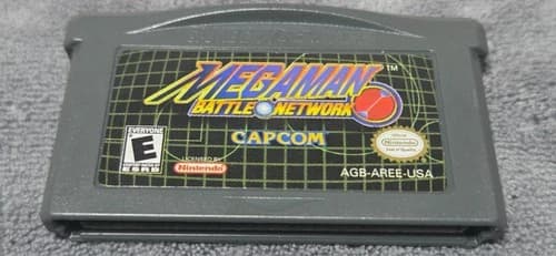 Mega Man Battle Network (Nintendo Game Boy Advance, 2001)