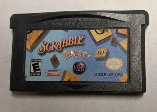 Scrabble Blast [Nintendo Game Boy Advance - AGB-BLAE-USA]]