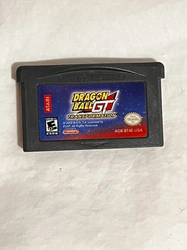 Nintendo Gameboy Advanced GBA Dragon Ball GT Transformation