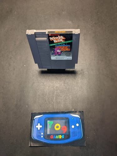 Ninja Kid (Nintendo Entertainment System, 1986) NES