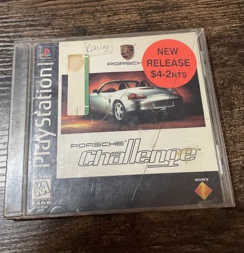 Porsche Challenge PS1 Playstation 1, Authentic