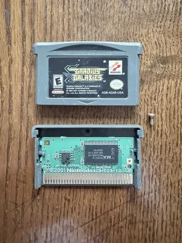 Gradius Galaxies (Nintendo Game Boy Advance, 2001) GBA