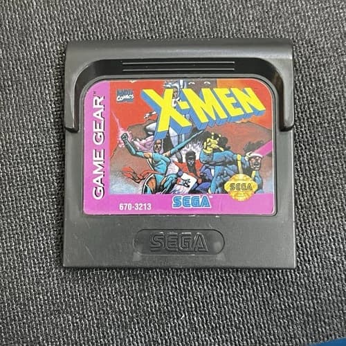 X-Men (Sega Game Gear, 1994) CART ONLY