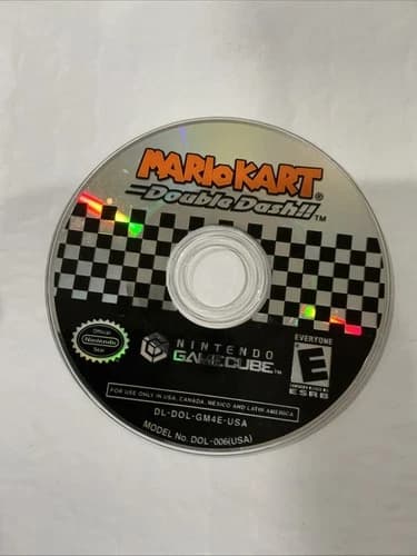Mario Kart: Double Dash (Nintendo GameCube, 2003) Disc Only Tested Working