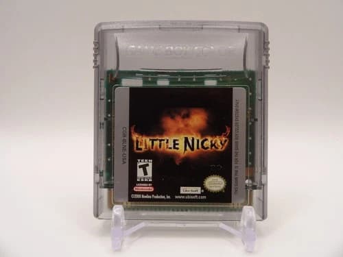 Little Nicky (Nintendo GameBoy Color GBC) Tested - Authentic