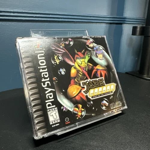 Jade Cocoon: Story of the Tamamayu (PlayStation 1 PS1) CIB Complete Tested Works