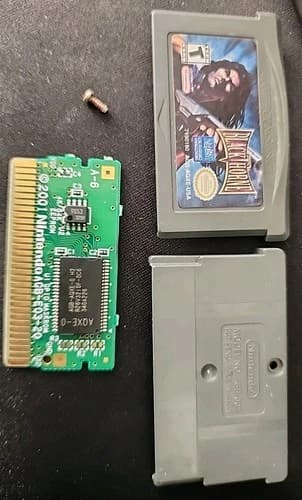 Blackthorne AUTHENTIC Nintendo Game Boy Advance GBA Gameboy Blizzard 2001 L@@K!!