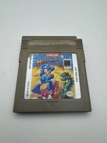 MEGA MAN 3 - NINTENDO GAME BOY CLASSIC - 100% ORIGINAL - USA - 100% WORKING