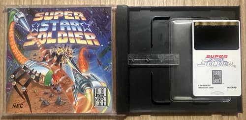 Super Star Soldier (TurboGrafx-16, 1990)