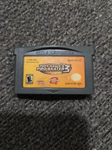Tony Hawk's Pro Skater 3 (Nintendo Game Boy Advance, 2002)